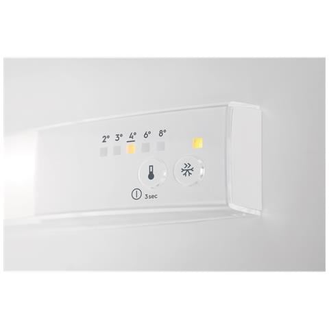 Frigorifero da incasso con congelatore ETS5LE14S 500 - cm. 55 ore. Capacita 144 -lt. 218 Classe E Colore Bianco - Foto 7