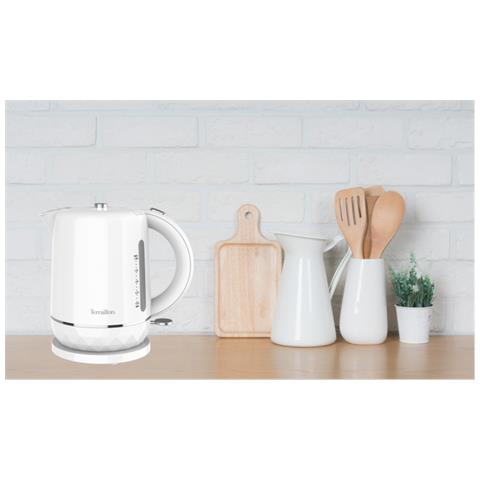 Diamant bollitore elettrico 1,5 L 2200 W Bianco - Foto 2