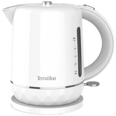 Diamant bollitore elettrico 1,5 L 2200 W Bianco - Foto 1