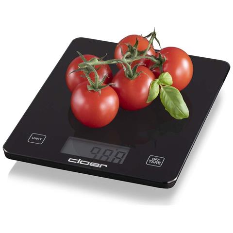 6870 bilancia da cucina Nero Superficie piana Rettangolo Bilancia da cucina elettronica - Foto 10