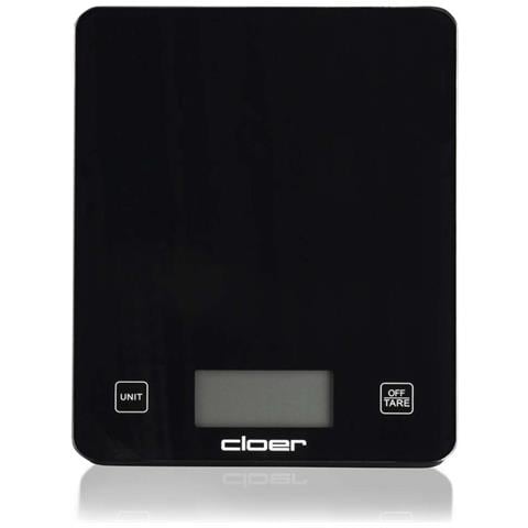 6870 bilancia da cucina Nero Superficie piana Rettangolo Bilancia da cucina elettronica - Foto 1