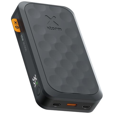 Fuel 5 Series Powerbank Usb-a / 2 Usb-c 20.000mah Pd 35w Con Display Digitale, Nero - Foto 1
