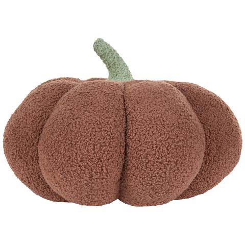 Cuscino Decorativo Munchkin Bouclé 35 X 35 Cm Tinta Unita Marrone - Foto 2