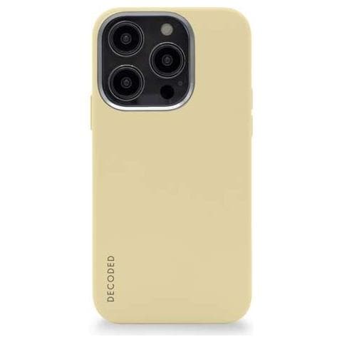 Cover Per Iphone 14 Pro Max Magsafe In Silicone Antimicrobica, Beige - Foto 1