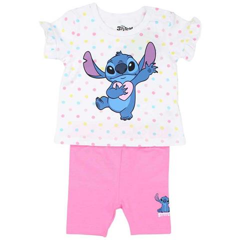 Completo Neonato Lilo e Stitch lis 51 12 b240 s1-6m Bambina - Foto 1