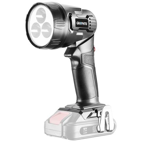 Torcia Ricaricabile Energy+ 18v, Li-ion, Senza Batteria - Foto 1