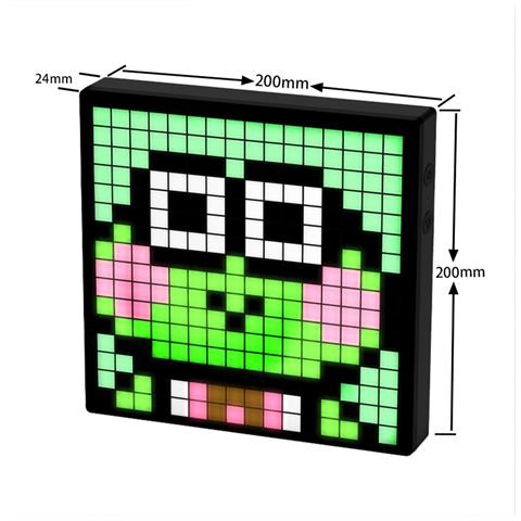 Luci Del Display Programmabili Per L'animazione Del Modello Di Testo Personalizzato Dello Schermo Pixel A Led Black - Foto 2