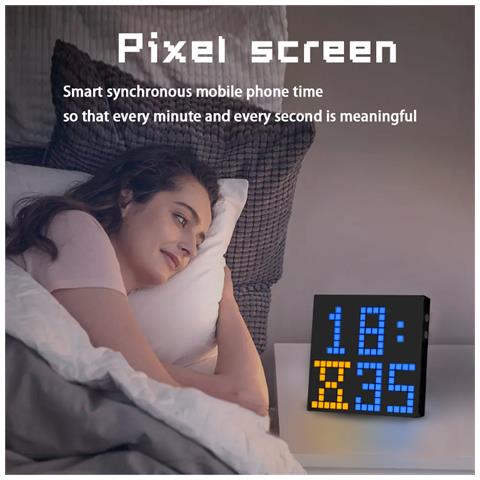 Luci Del Display Programmabili Per L'animazione Del Modello Di Testo Personalizzato Dello Schermo Pixel A Led Black - Foto 7