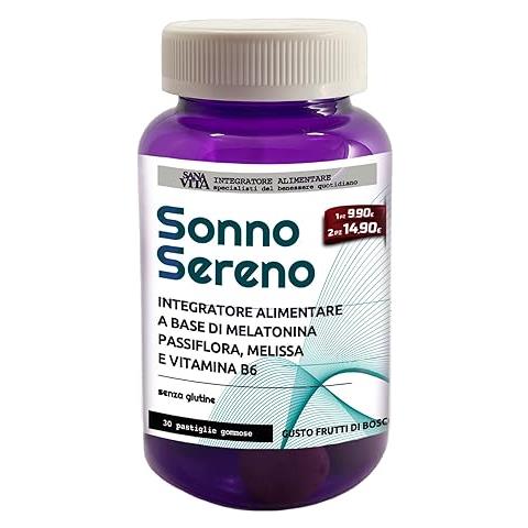 Sanavita Sonno Sereno 30 Gommose - Foto 1