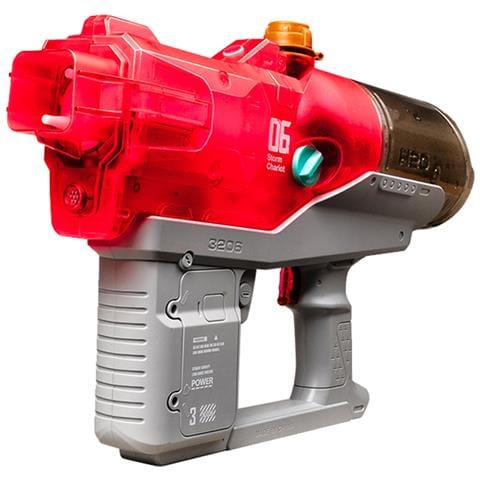 Cannone Ad Acqua Elettrico A Lunga Distanza Modello Rafale, Rosso - Foto 1