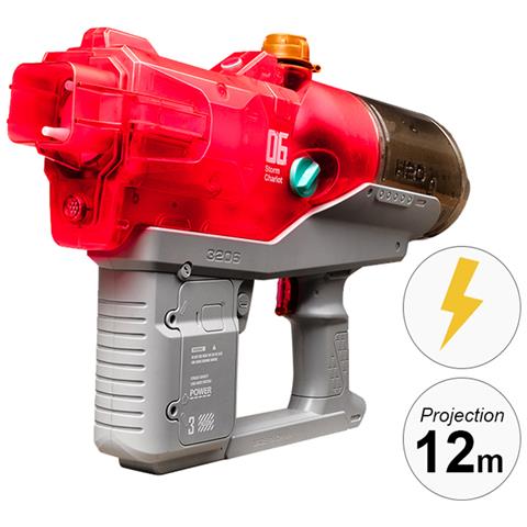 Cannone Ad Acqua Elettrico A Lunga Distanza Modello Rafale, Rosso - Foto 2