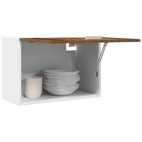 Mobile Pensile “Lyon” Legno Antico 60x31x40 cm - Foto 10