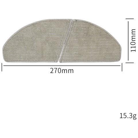 Panni In Microfibra Per La Pulizia Del Robot Aspirapolvere Midea S8+ - Foto 5