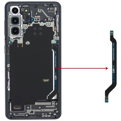 Connettore Per Galaxy S21 Scheda Madre/schermo Service Pack Originale, Nero - Foto 4