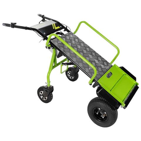 Carrello Elettrico A Batteria 40v 350w 260kg Zi-et260 - Foto 2