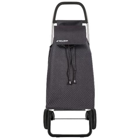 Carrello Della Spesa A 2 Ruote, 43l, Nero - Saq055 Negro - Foto 1