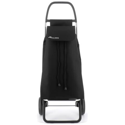 Carrello Della Spesa A 2 Ruote, 43l, Nero - Saq055 Negro - Foto 2