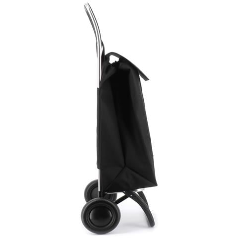Carrello Della Spesa A 2 Ruote, 43l, Nero - Saq055 Negro - Foto 5