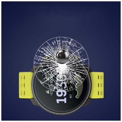 Pellicola Protettiva Per Schermo Suunto Vertical - Confezione Da 2 Pezzi In Vetro Temperato - Foto 2