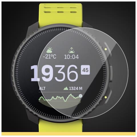 Pellicola Protettiva Per Schermo Suunto Vertical - Confezione Da 2 Pezzi In Vetro Temperato - Foto 4