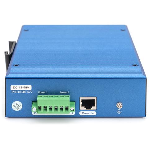 Switch industriale Gigabit Ethernet gestito con 8 + 4 porte di uplink 10G L3 - Foto 5