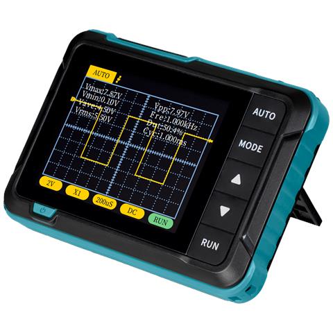 DSO-200 oscilloscopio 0,2 MHz 2,5 MS /s Portatile Oscilloscopio di campionamento digitale - Foto 1