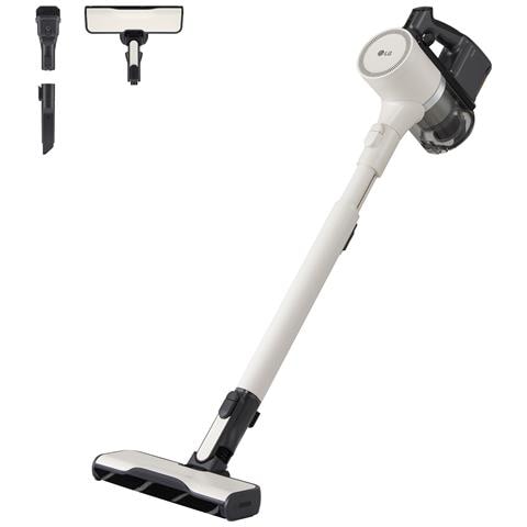 LG CordZero A9K Lite, Aspirapolvere Kompressor 220W, 60 min, 1 spazzola + 2 accessori, Filtro 5 strati, Wi-Fi, Beige - Foto 1