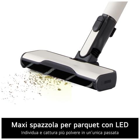 LG CordZero A9K Lite, Aspirapolvere Kompressor 220W, 60 min, 1 spazzola + 2 accessori, Filtro 5 strati, Wi-Fi, Beige - Foto 16