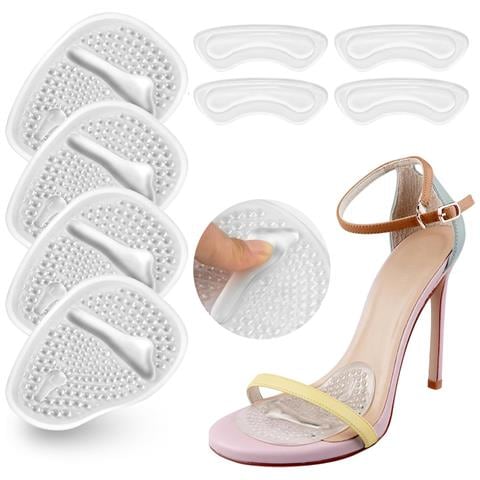 Cuscinetti Per Avampiede In Gel E Set Di Impugnature Per Tallone - Foto 3