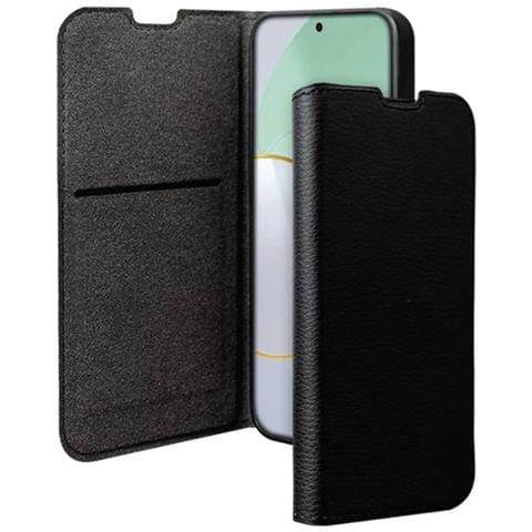 Custodia Protettiva Per Honor Magic 7 Lite Wallet Function Stand, Nero - Foto 1