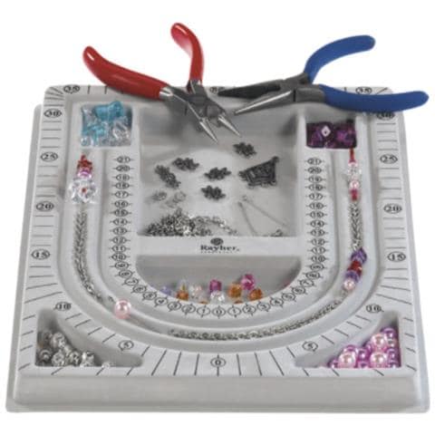 Rayher - Piastra Design Per Creazione - Per Perle - 23x33cm - Foto 1