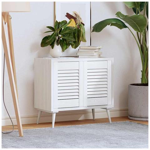 Ante A Lamelle 2 Pz Bianche 39,5x29,5 Cm - Foto 3