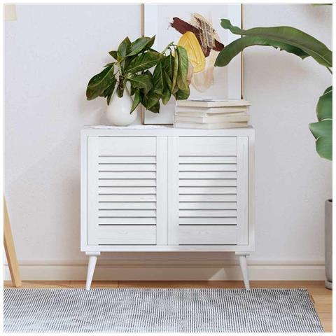 Ante A Lamelle 2 Pz Bianche 39,5x29,5 Cm - Foto 1