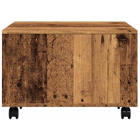 Tavolino Da Salotto Legno Antico 60x60x38 Cm Legno Multistrato - Foto 10