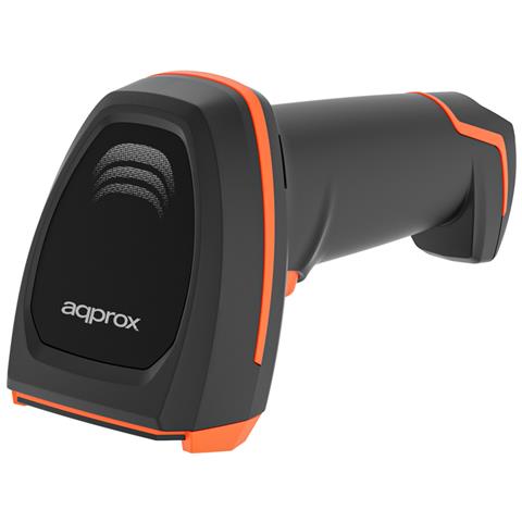 APPLS24WS lettore di codici a barre Lettore di codici a barre portatile 1D / 2D Nero, Arancione - Foto 1