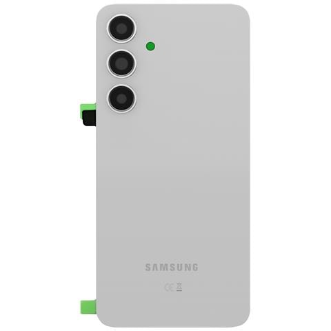 Vetro Posteriore Originale Galaxy S24 Fe Pack Di Servizio, Argento - Foto 1