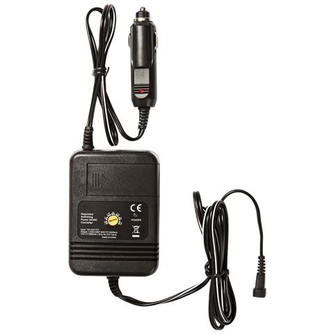 Adattatore Per Accendisigari Da 24w Con 6 Spine Dc, Nero - Foto 1