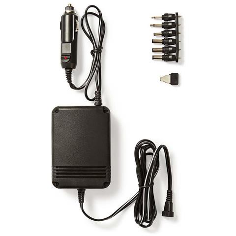 Adattatore Per Accendisigari Da 24w Con 6 Spine Dc, Nero - Foto 5