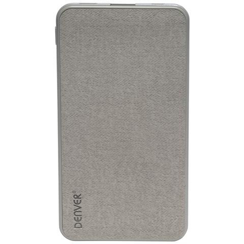 PBS-5004 batteria portatile Polimeri di litio (LiPo) 5000 mAh Grigio - Foto 2