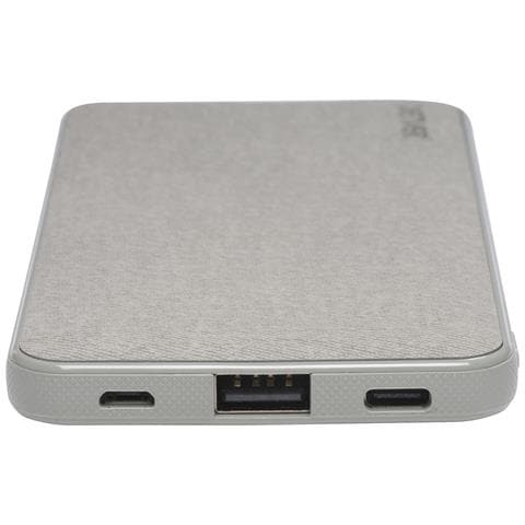 PBS-5004 batteria portatile Polimeri di litio (LiPo) 5000 mAh Grigio - Foto 7