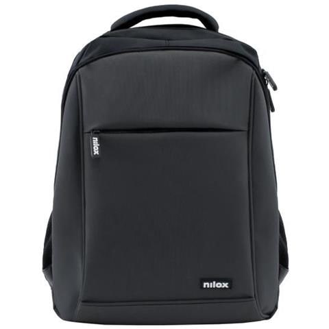 PC COMPONENTS, Borse / Custodie, Zaino 15 6 Business Nero, NXBK050 - Foto 1