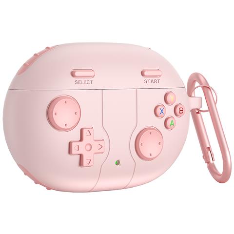 Custodia Protettiva In Silicone Compatibile Con Cuffie Da Gaming Bose Ultra Pink - Foto 1