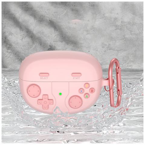 Custodia Protettiva In Silicone Compatibile Con Cuffie Da Gaming Bose Ultra Pink - Foto 6