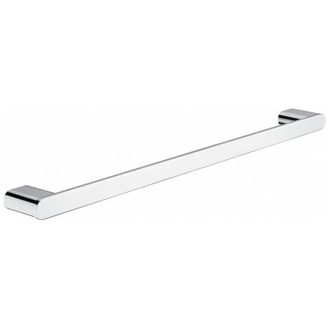 Portasalviette 65 Cm Da Muro In Alluminio, Ottone E Cromall A121-65 Serie Azzorre Cromato - Foto 1