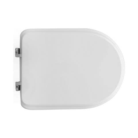 Copriwater Compatibile Per Wc Globo Vaso Flavia Forma 7 Bianco - Foto 1