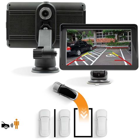 Display Auto 7"" Carplay Android Auto Con Ventosa - Foto 7