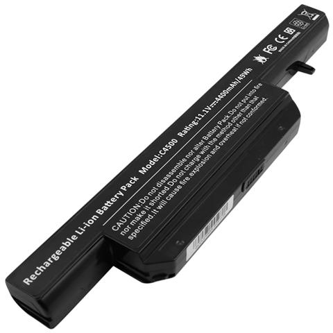 Batteria Di Ricambio Per Pc Clevo C4500 Li-ion 11.1v 4400mah 49wh - Foto 1
