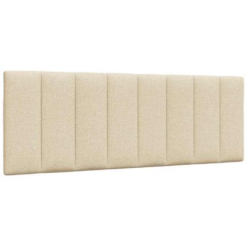 Letto con Materasso Crema 120x200 cm in Tessuto - Foto 9