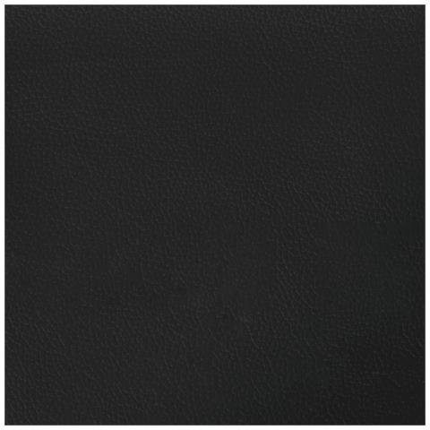 Cuscino Testiera Nero 152 cm in Similpelle - Foto 9