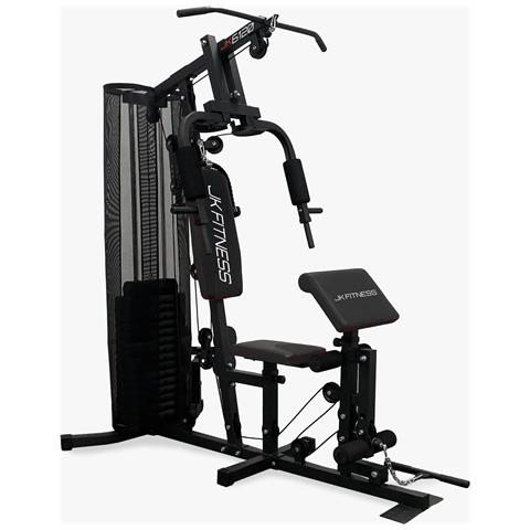 Jk6120 Multi Gym Stazione Multifunzione Pacco Pesi 67 Kg Linea Home - Foto 1